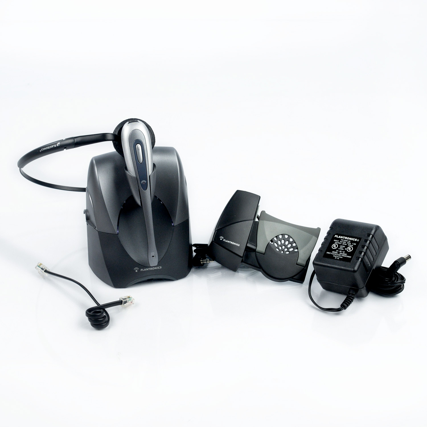Plantronics CS55 Wireless Headset Office System Base Only Acquisti